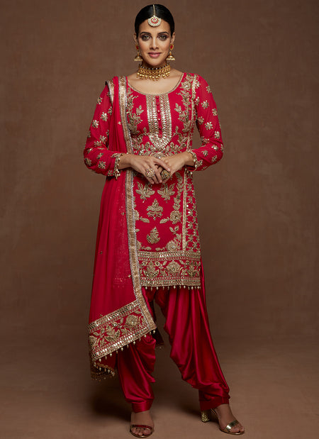 Punjabi Salwar Suits- Designer Salwar Kameez Collection | Lashkaraa