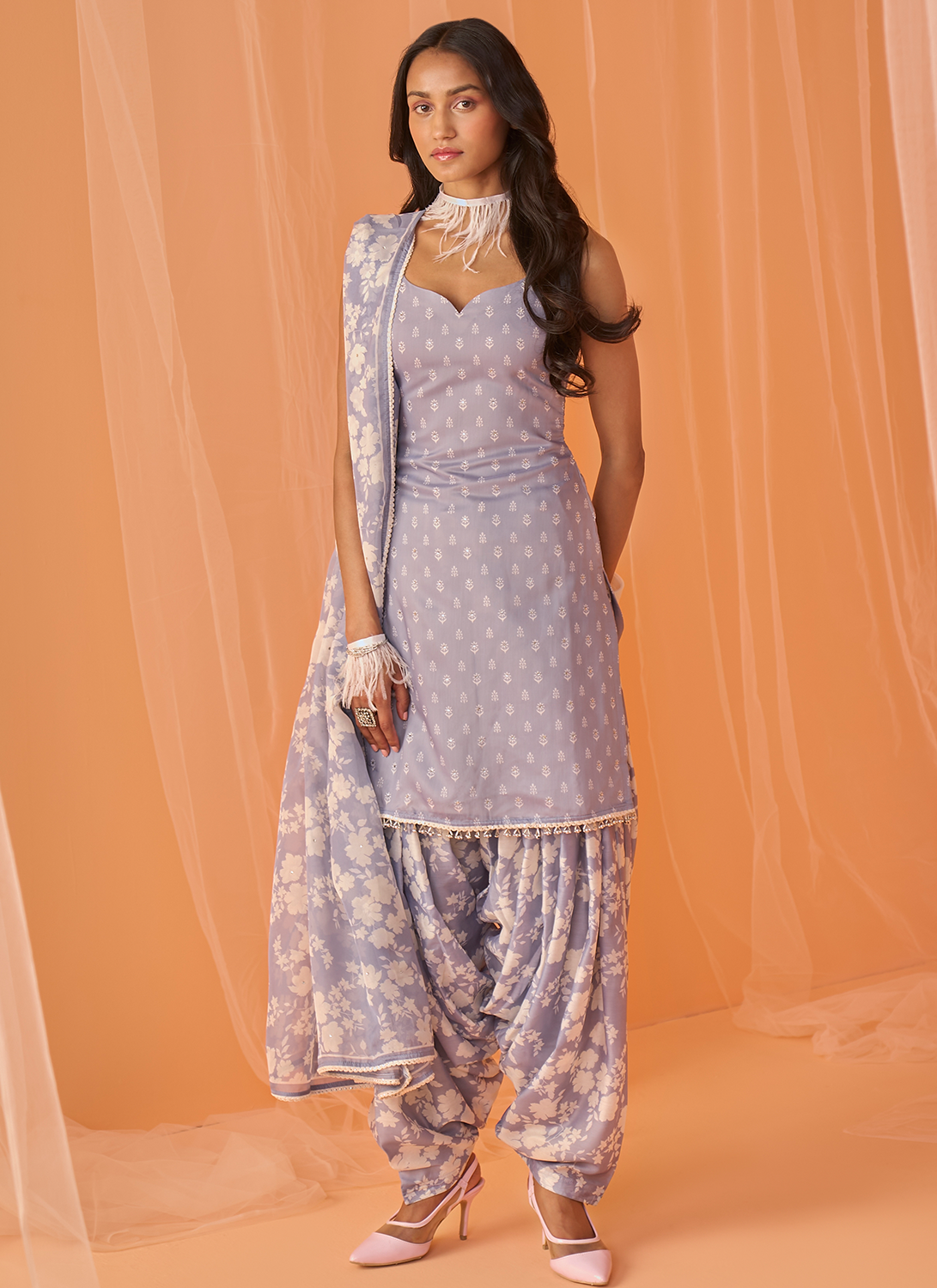 30+allover printed punjabi suits | floral print punjabi suit | dailywear  dress | simple punjabi suit - YouTube