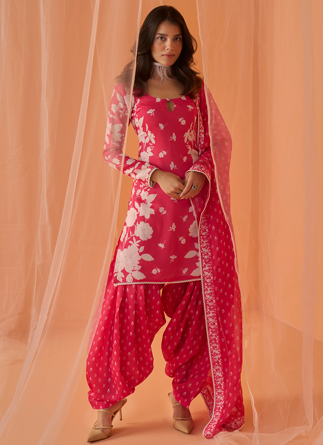 Punjabi Beauty Nimrat Khaira Owns A Pretty Suit Collection