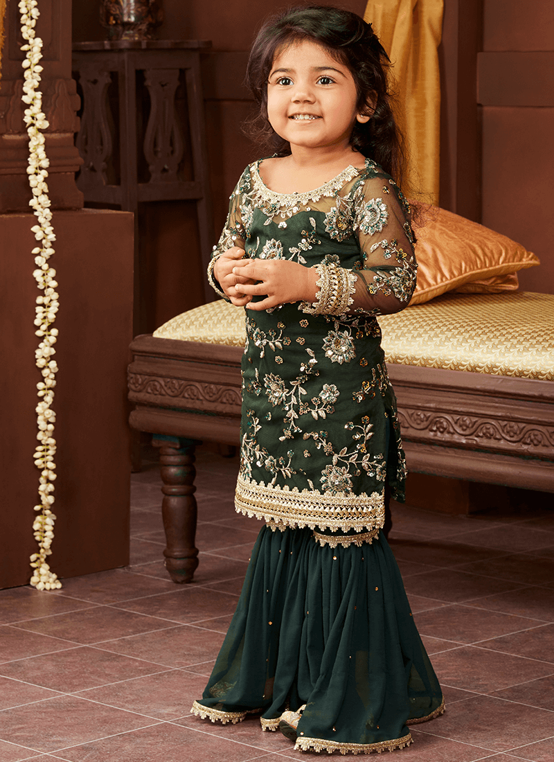 kids gharara designs