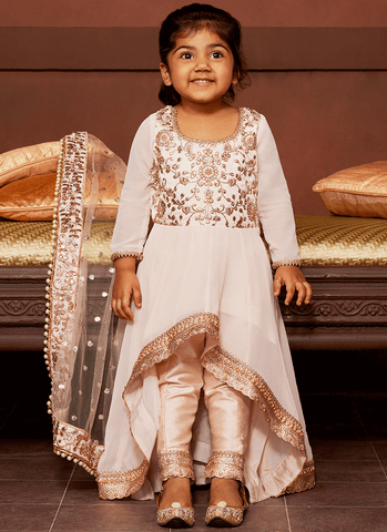 2 year baby girl ethnic wear