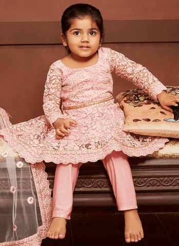 ethnic gown for kids