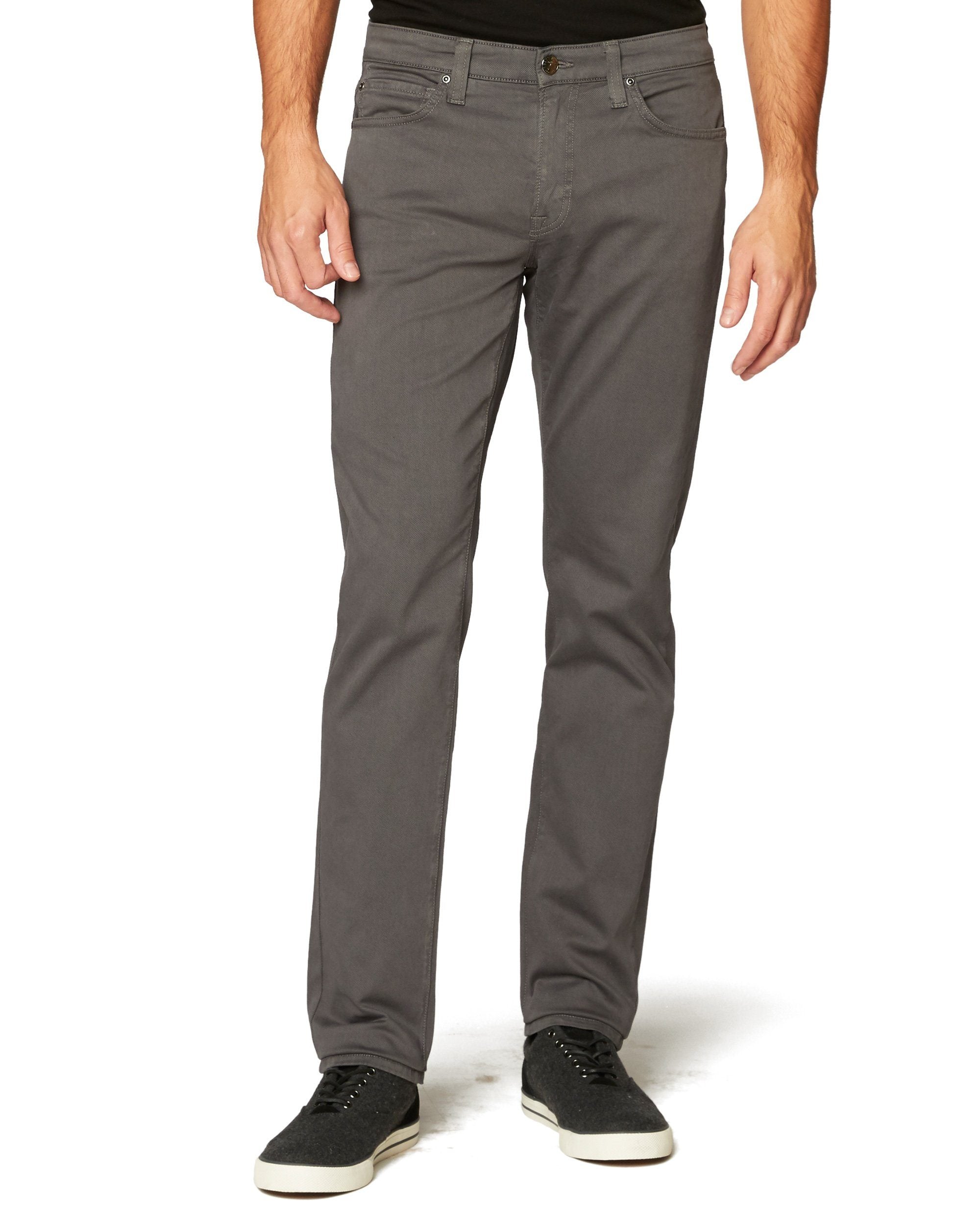 No. 30 Modern Fit Leadfield Twill Flex – Agave Denim