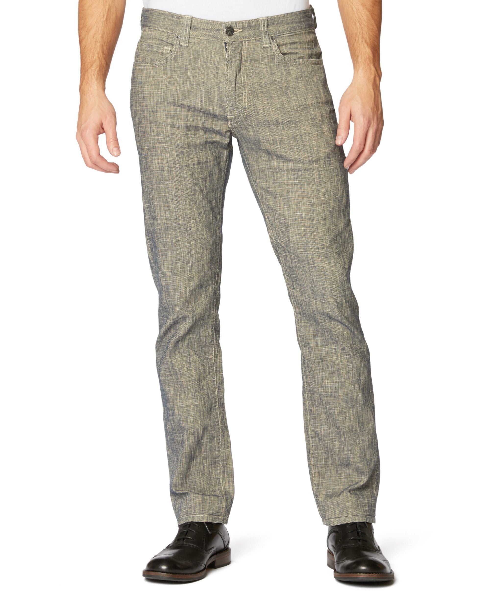 No. 11 Classic Cardiff Crosshatch – Agave Denim