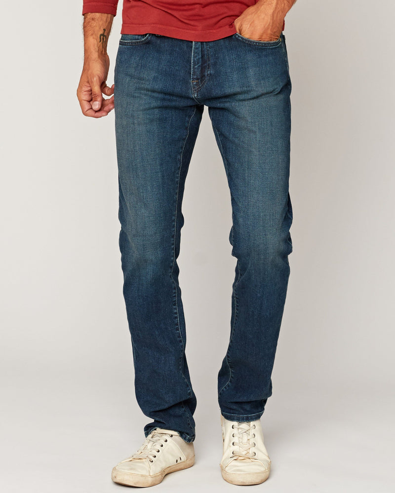 No. 11 Classic Newport Rinse Flex – Agave Denim