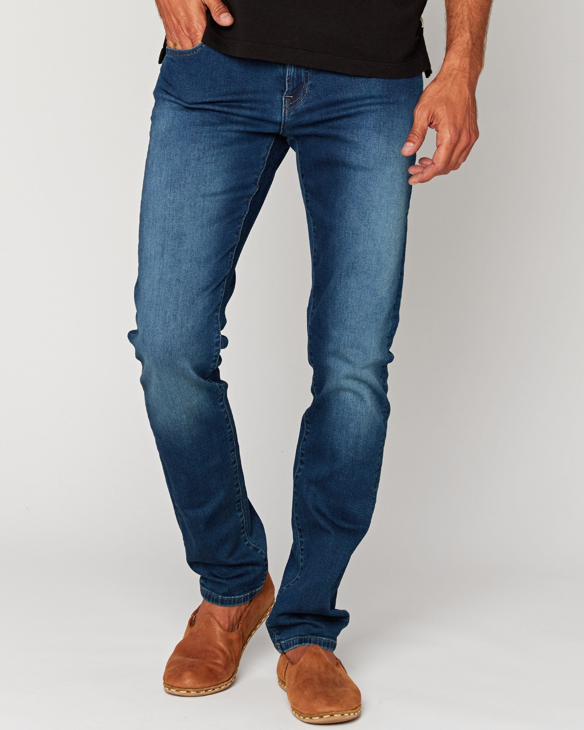 Rocker Slim Fit Big Drakes Flex – Agave Denim