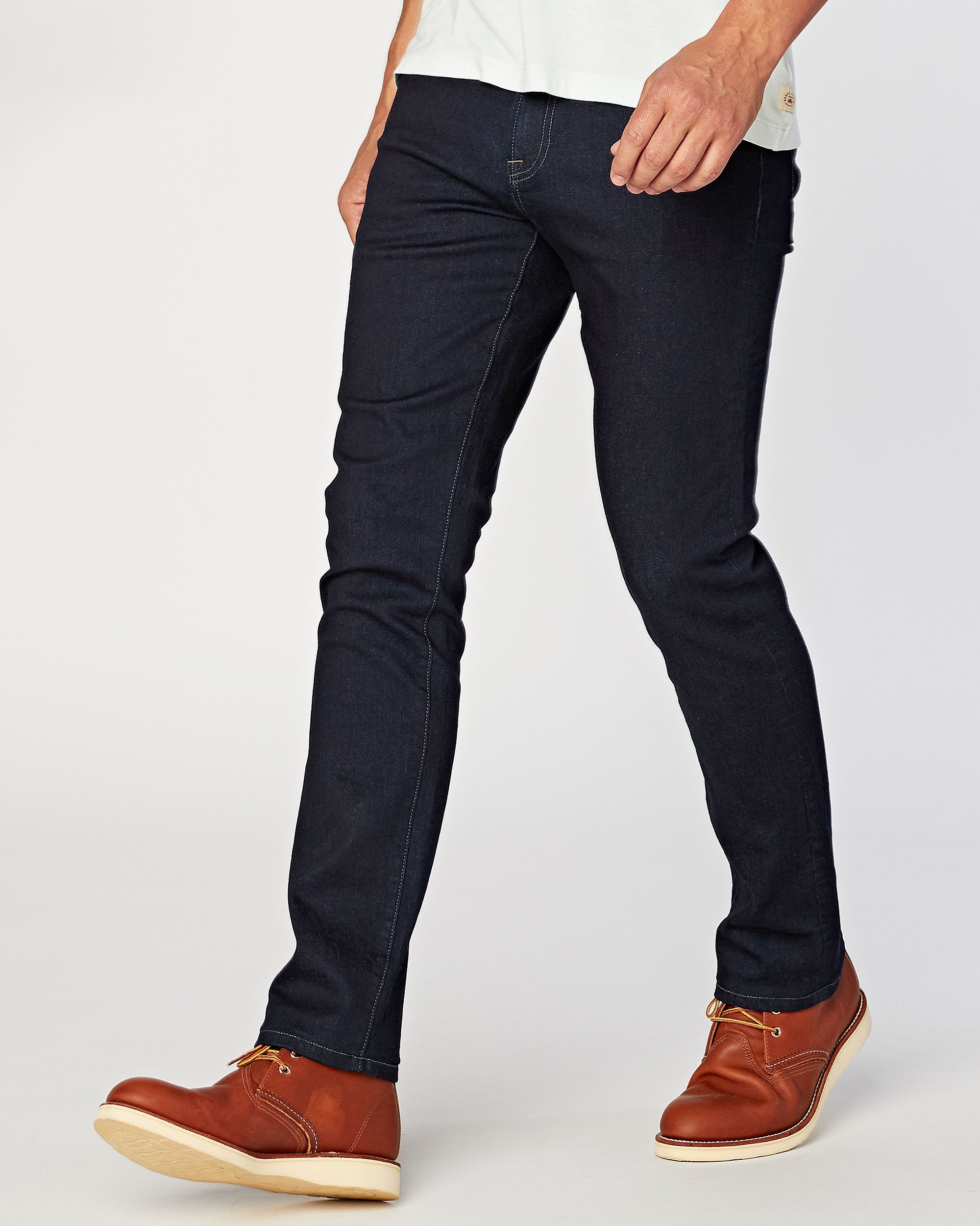 No. 11 Classic Fit Big Drakes Vintage – Agave Denim