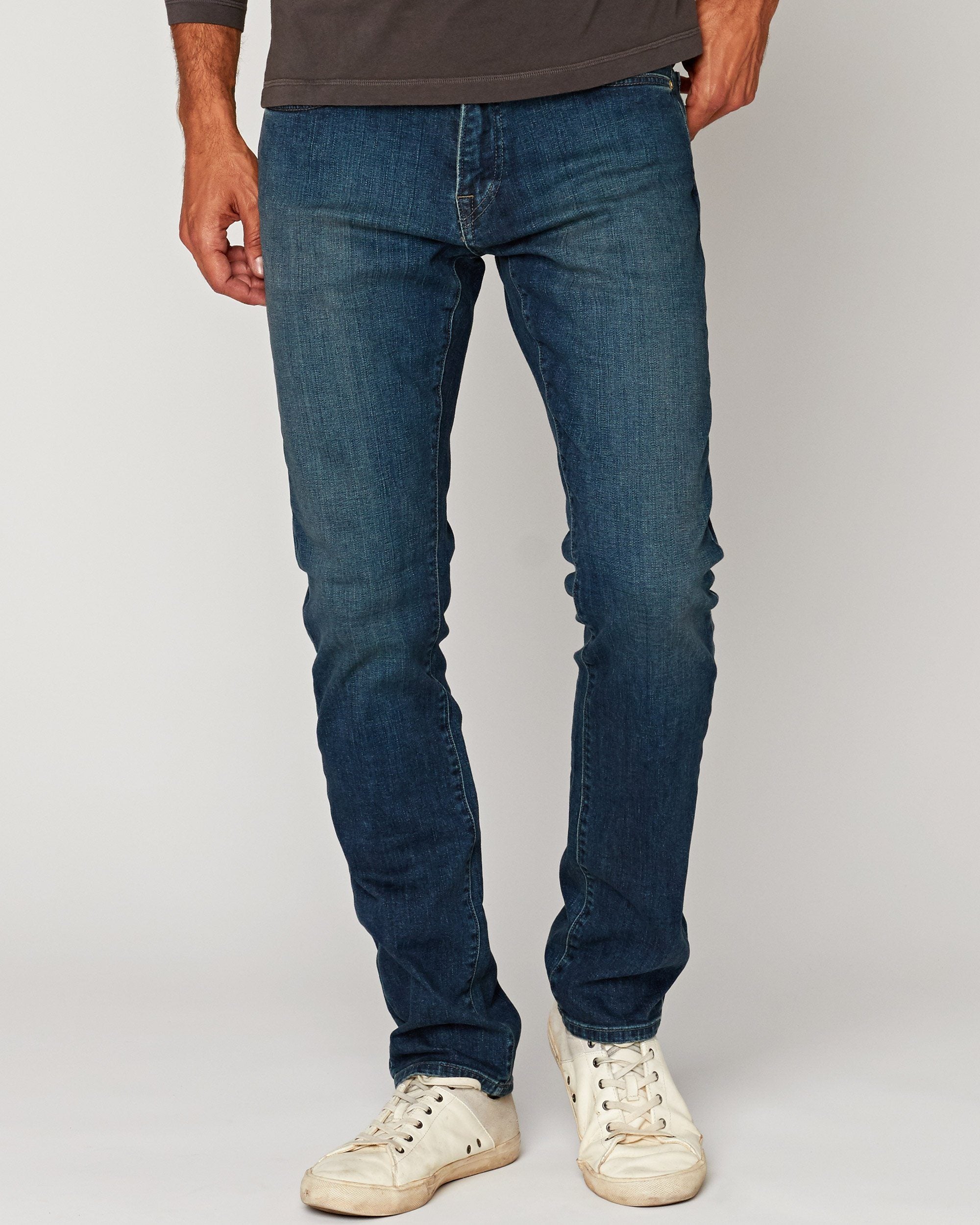 Rocker Slim Newport Rinse Flex – Agave Denim