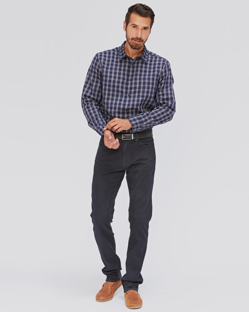 Hartley Plaid Button Up – Agave Denim