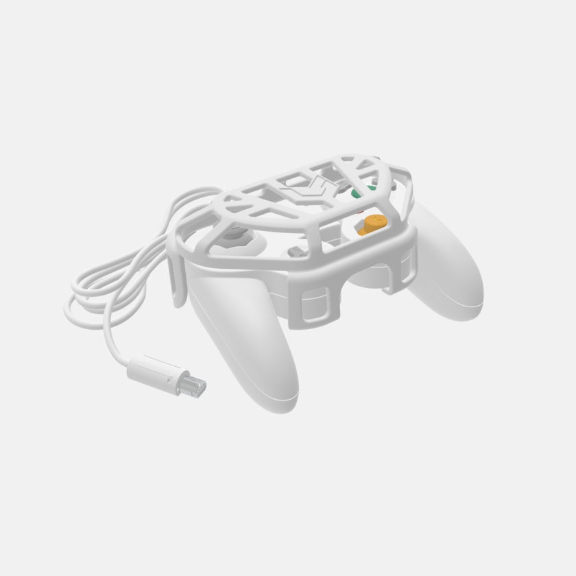 white gamecube controller