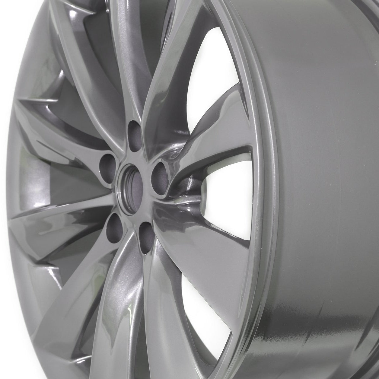 Evt Wheel For Tesla Model X Turbine Style