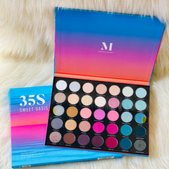 Morphe Sweet Oasis 35S Eyeshadow Palette