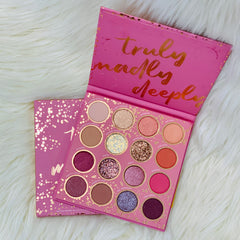 Truly Madly Deeply ColourPop EyeShadow Palette