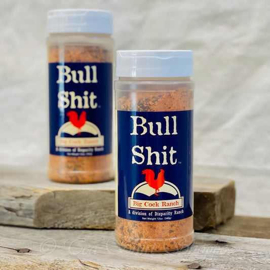 Bull Shit Seasoning