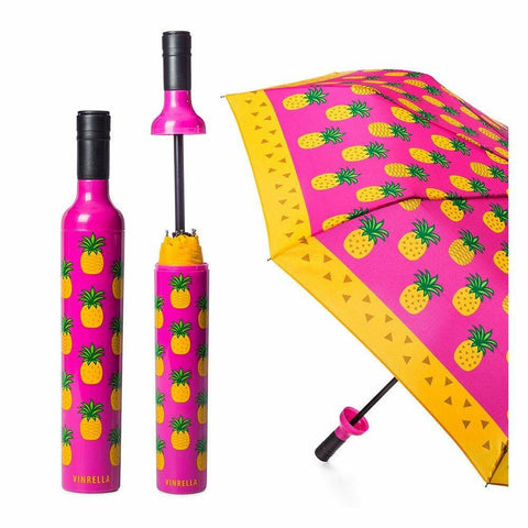 Pineapple Print Umbrella