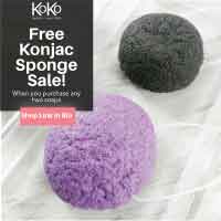 Free Konjac Sponge Sale