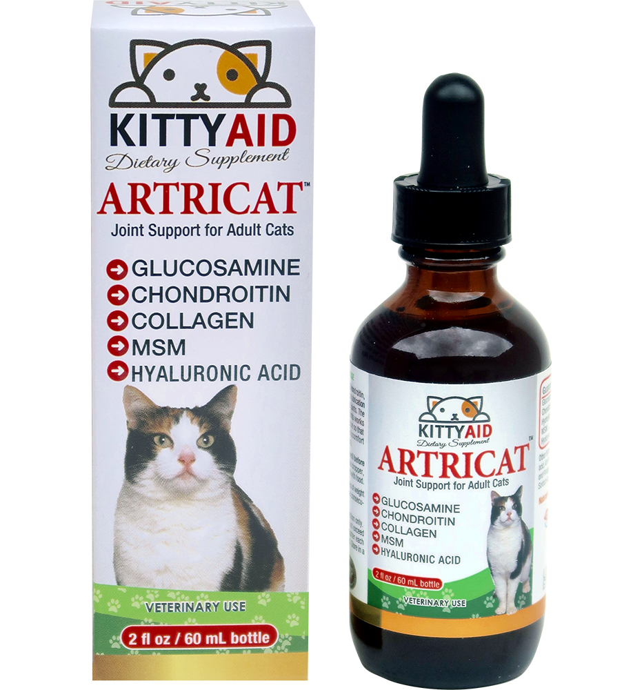 Liquid Supplement for Cats with Arthritis Interfarma Animal Health