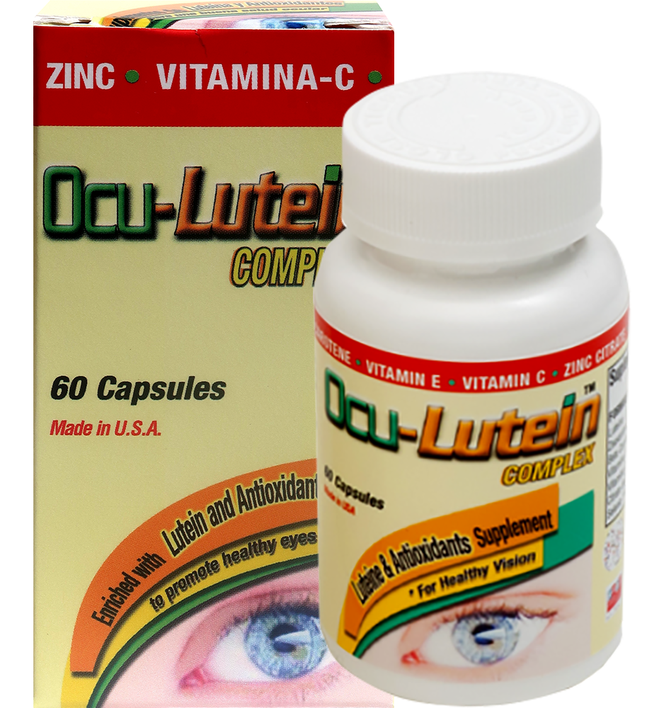 Lutein Supplement for Eye Health Ocu Lutein Complex Interfarma