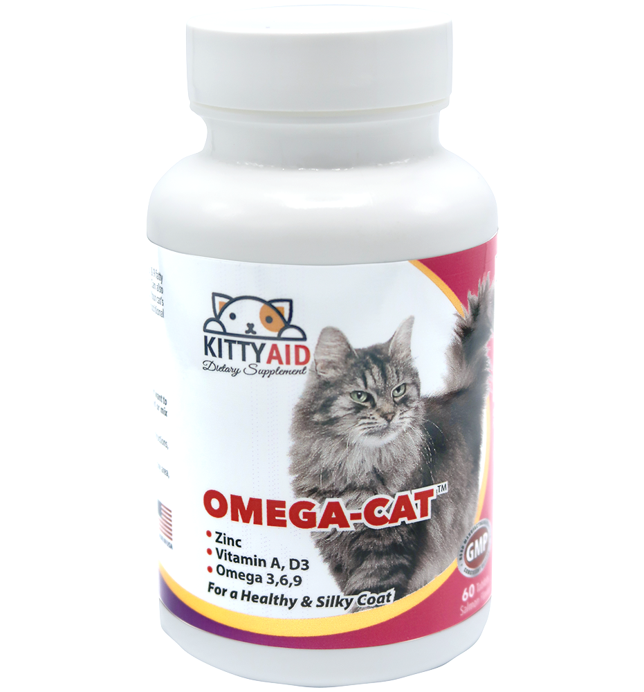 Omega 3 and 6 for Cats -Omega Cat Supplement- Interfarma ...