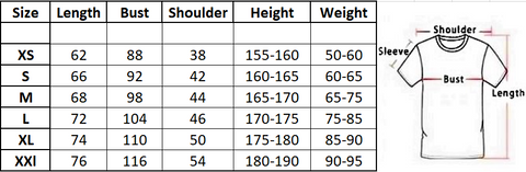 The Size Charts, Tables of Best Quality America USA Independence Day Online Sale Flag T-shirts 2018 - Show your love and loyalty with USA Flag T-shirts. USA Flag T-shirts made from cotton which provides ultra-soft feature and let you feel comfortable – SartMart