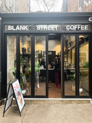 blank street coffee coffee new york nyc microtorréfacteur