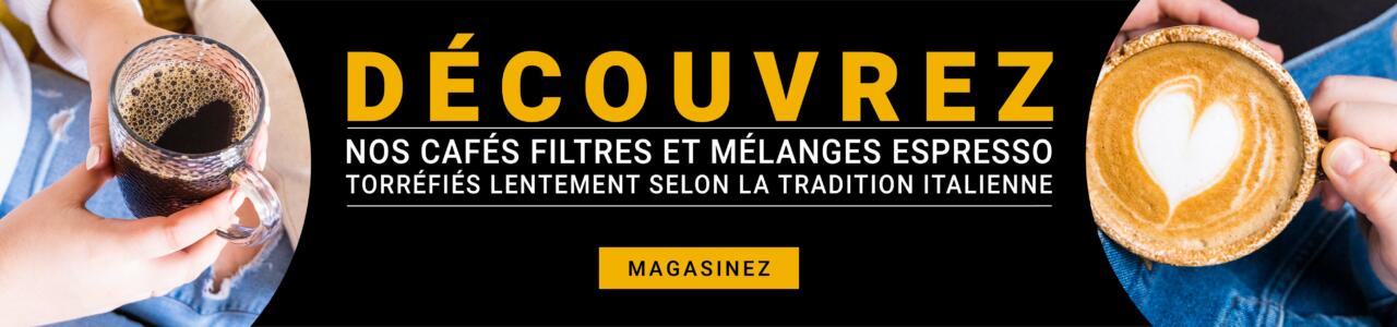 Découvrez nos mélanges café