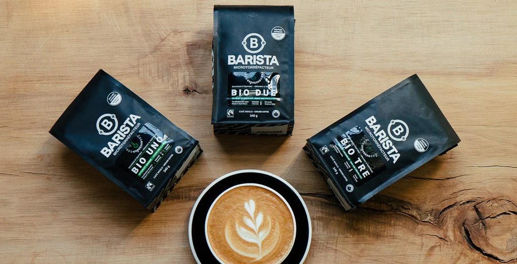 Prepared using the slow roasting method inspired by traditional Italian roasting, our espressos are single-origin coffees or blends. With varied profiles (chocolate, fruity, floral), they know how to satisfy everyone's taste buds. You will certainly find your favourite here!
