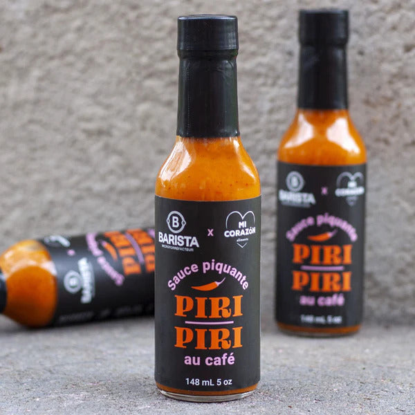 Sauce piquante au café Piri Piri