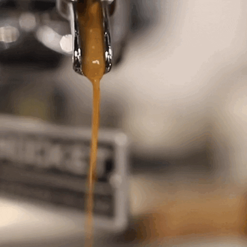 une sous-extraction d'un espresso