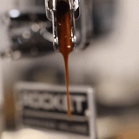 la sur-extraction d'un espresso