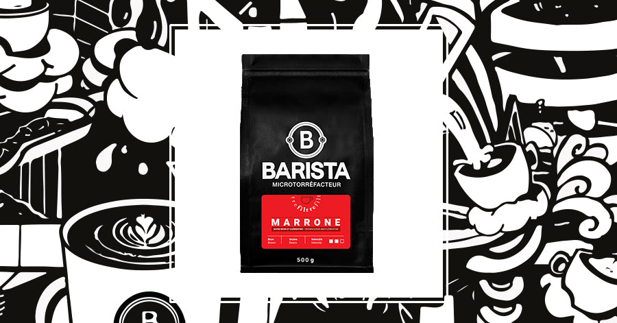 Marrone - Café filtre - Café Barista