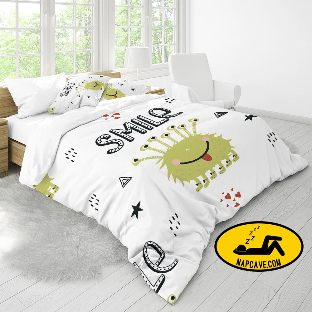 Monsters Love Queen Duvet Cover Set The Napcave