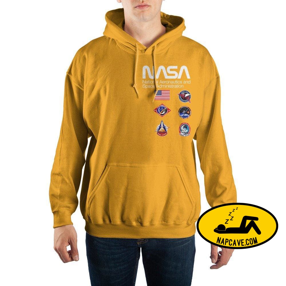 orange nasa sweater