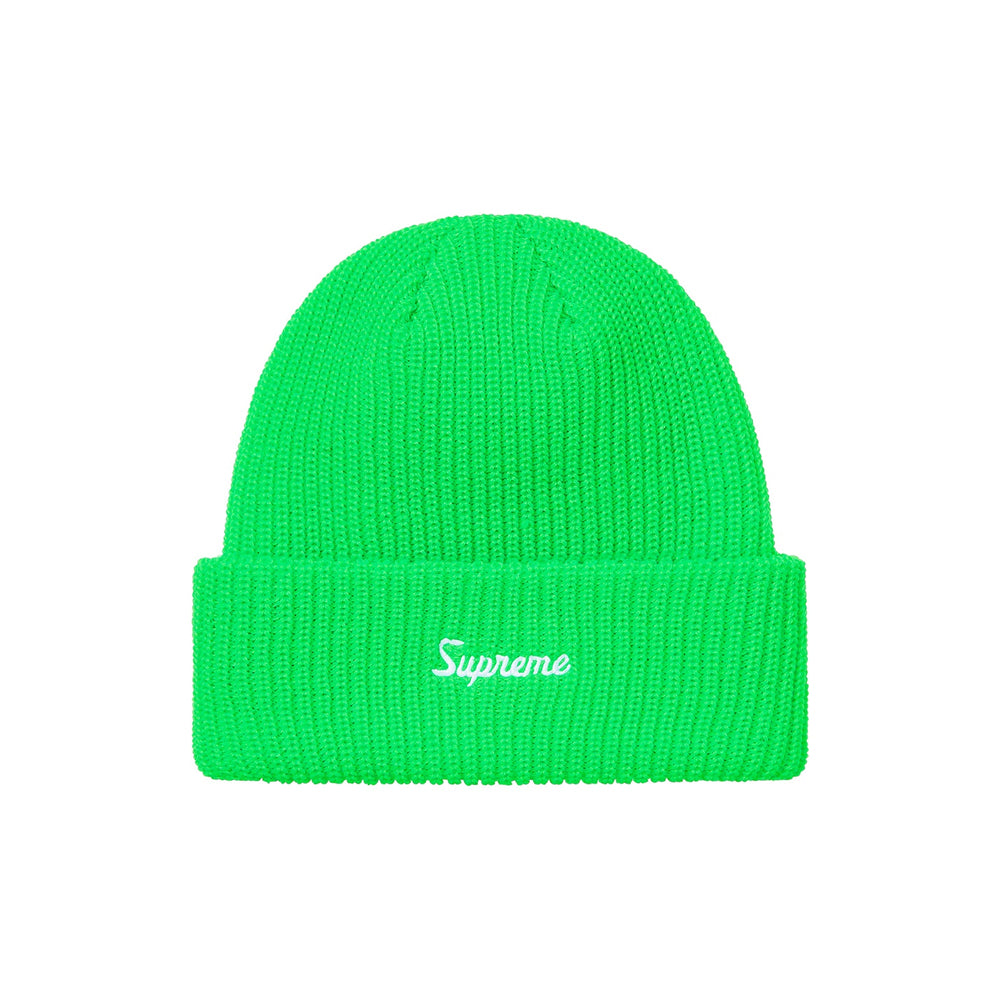 Supreme Motion Logo Beanie Heather Grey (SS20) | PLUS