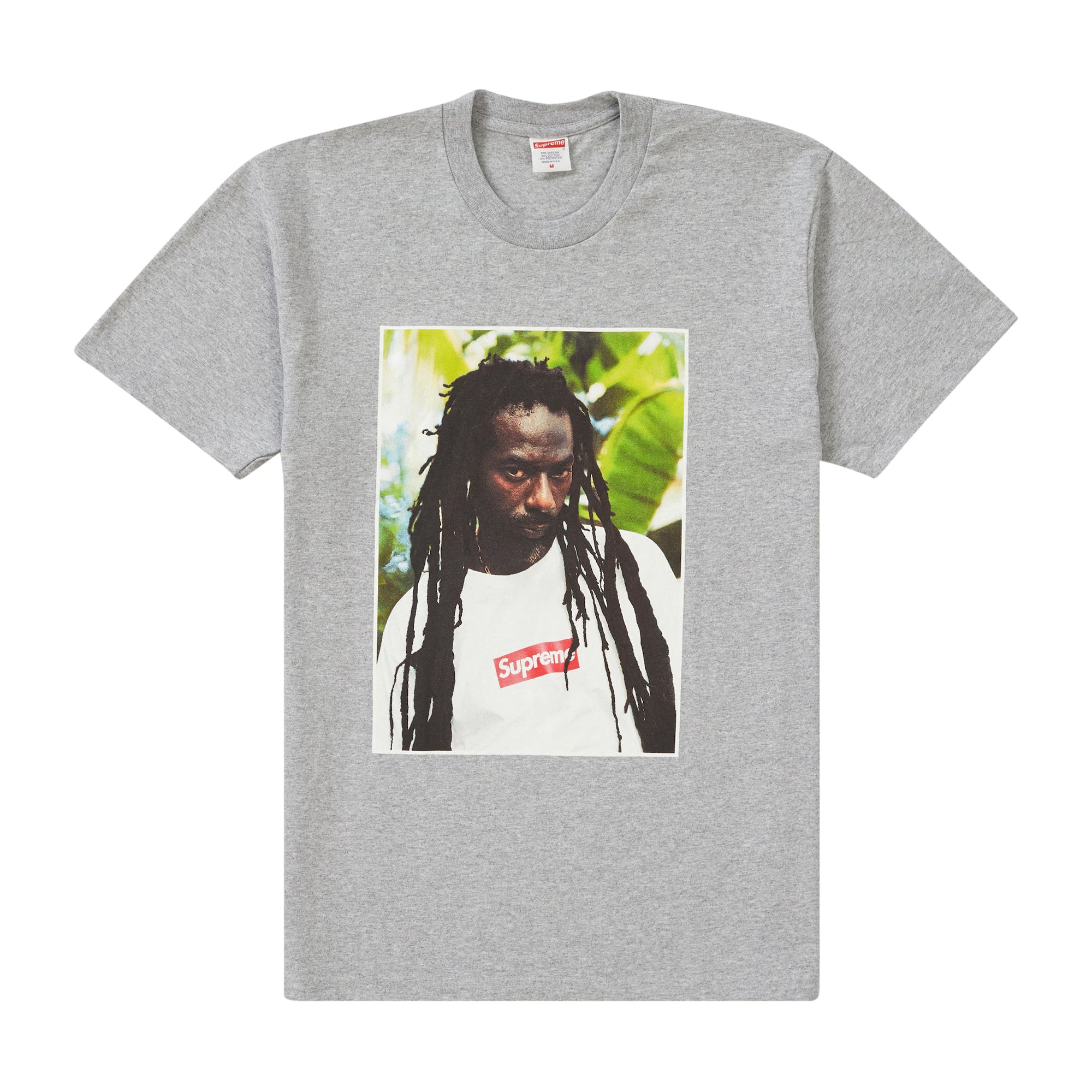 Supreme Buju Banton Tee Navy