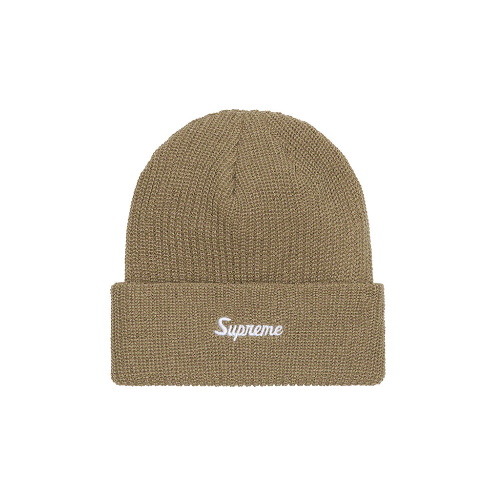 Supreme Loose Gauge Beanie Black (FW22)