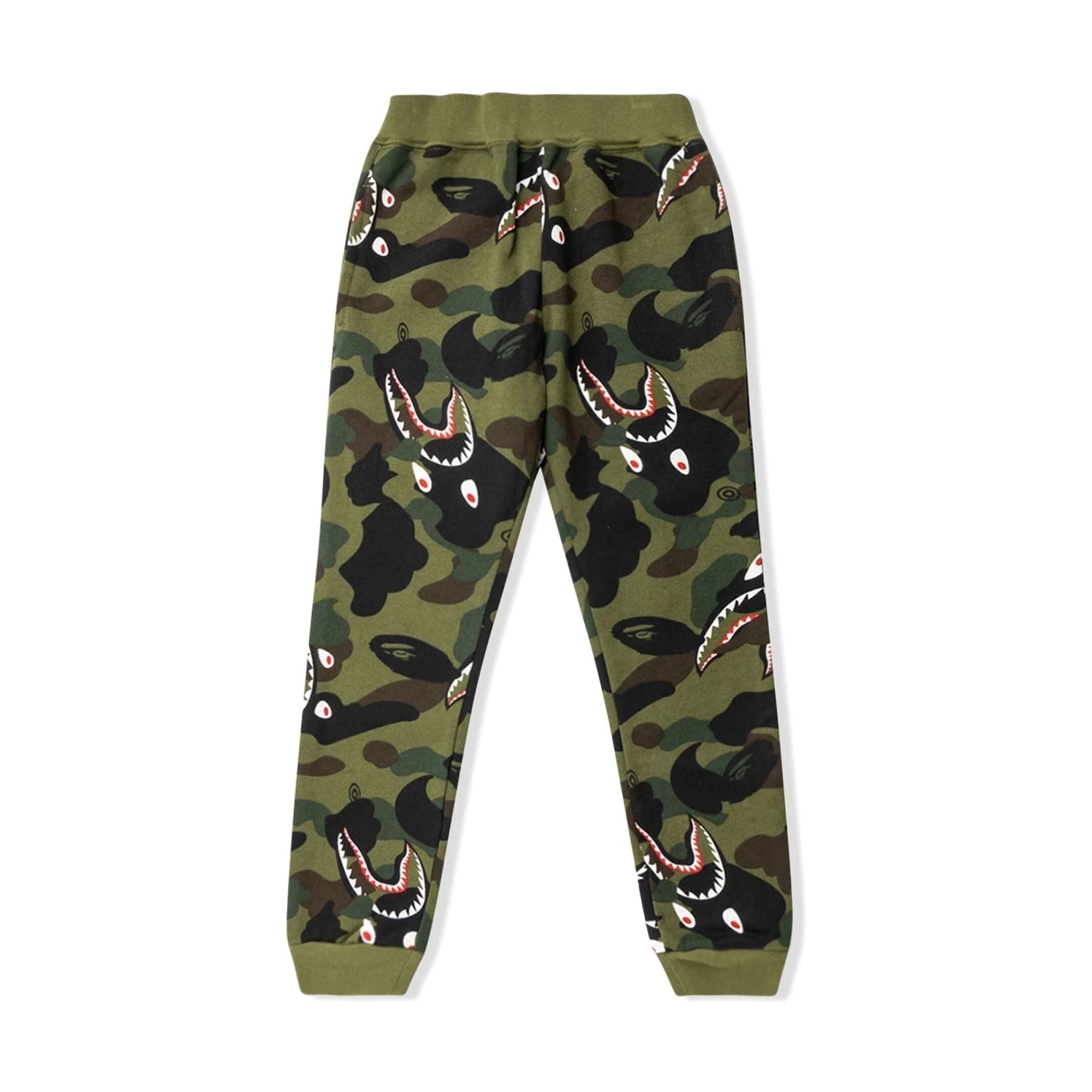 Bape Color Camo Sweat Pants Blue (FW21)