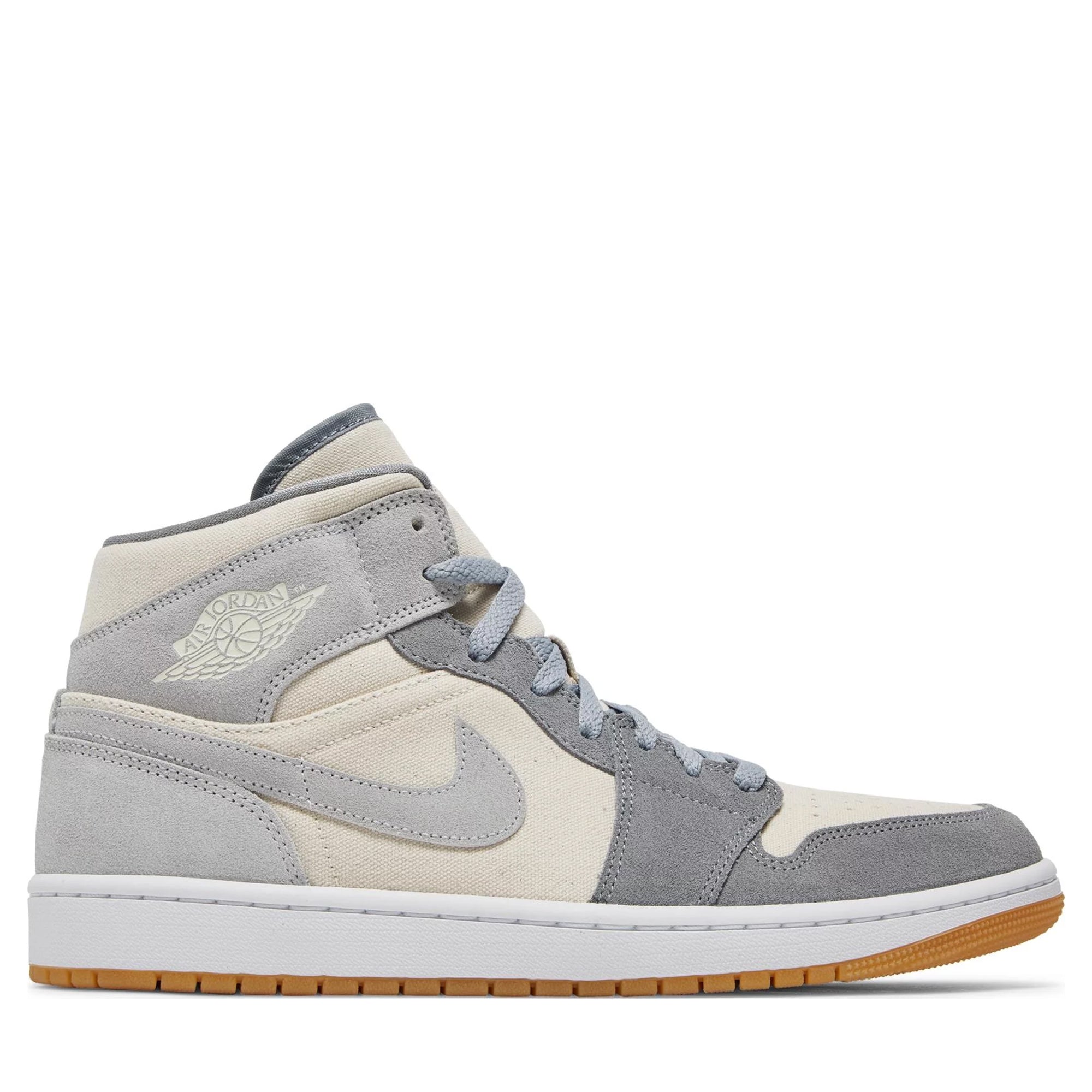 Jordan 1 Mid SE Coconut Milk Particle Grey | PLUS