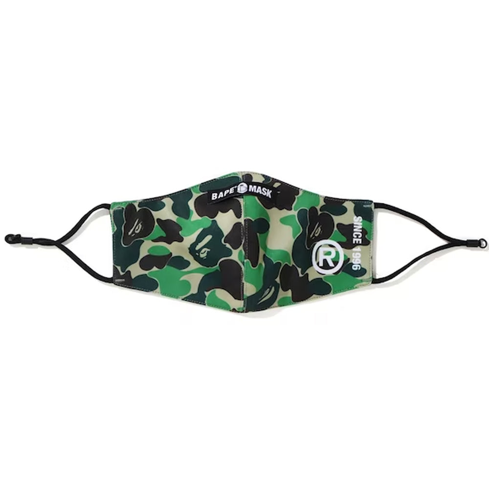 Bape 1st Camo Du-Rag Green