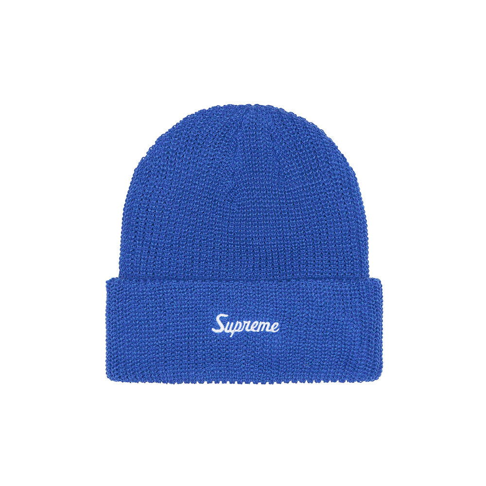 Supreme Loose Gauge Beanie Eggplant (FW21)