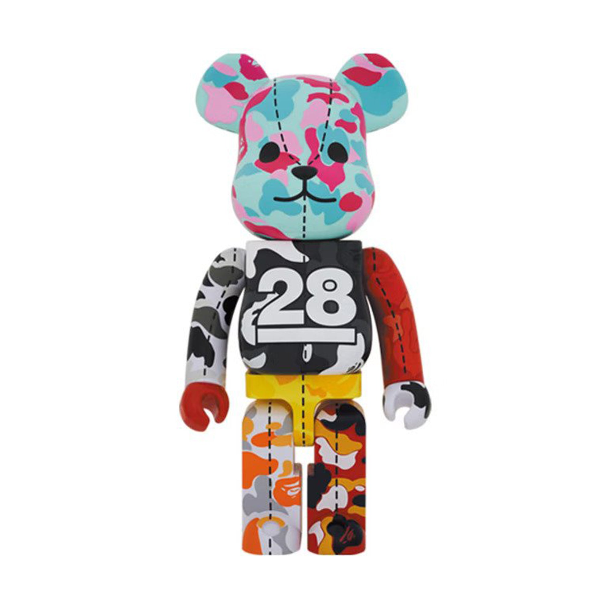 BAPE Bearbrick 28th Anniversary 100% Mystery Camo #3 | PLUS