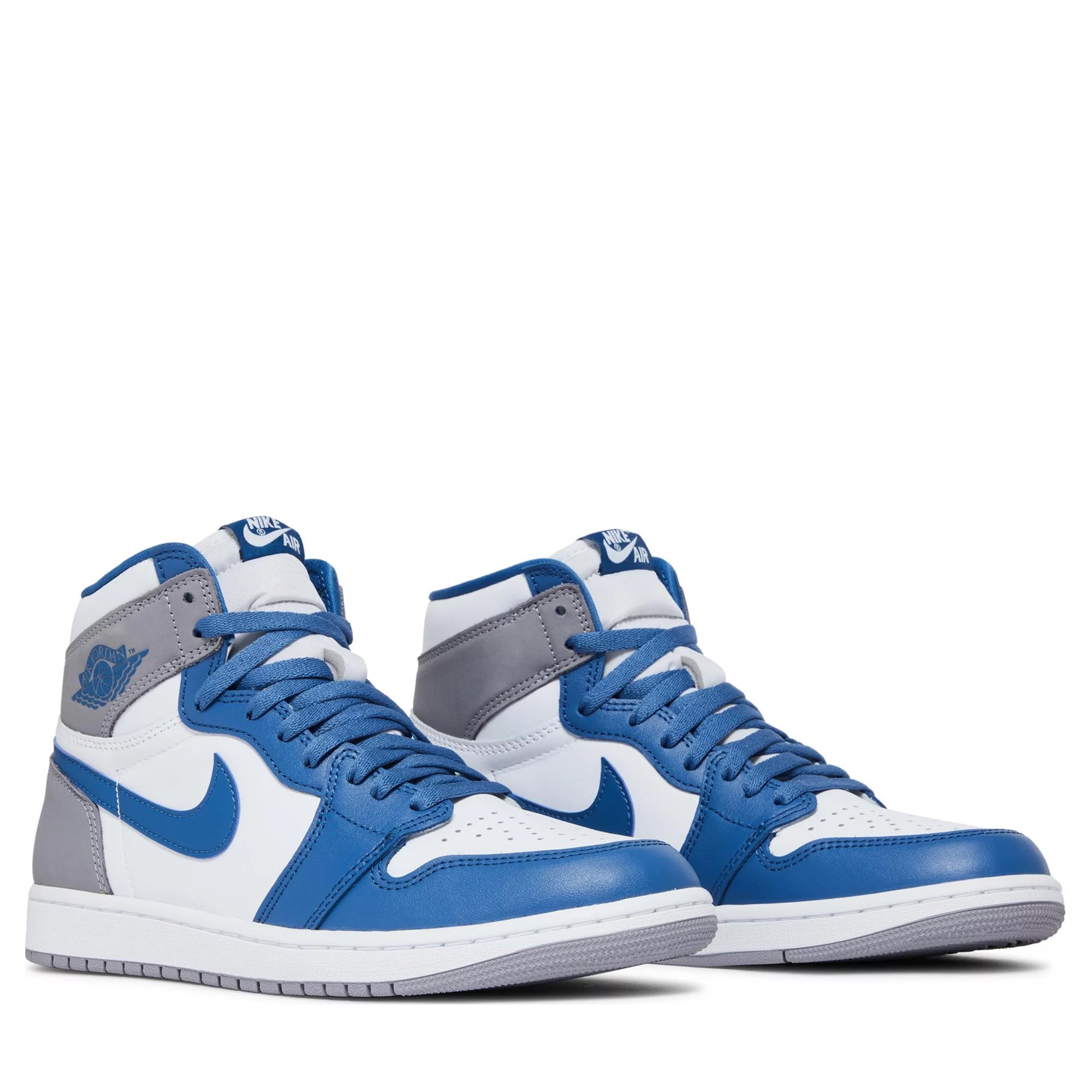 Jordan 1 Retro High OG True Blue – PLUS