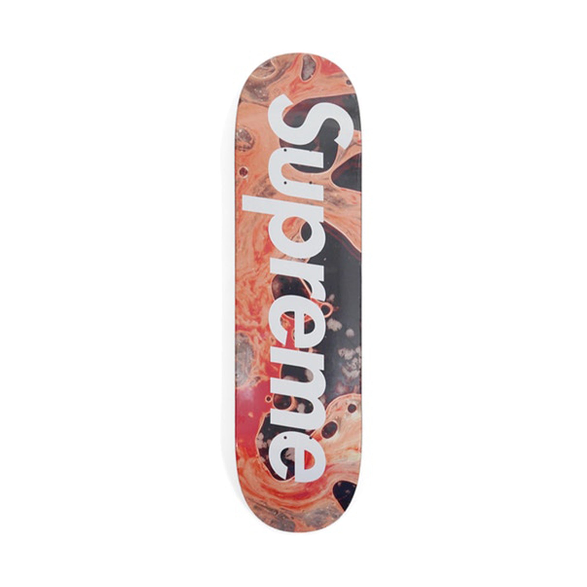 Supreme Disturbed Skateboard Deck Red | PLUS