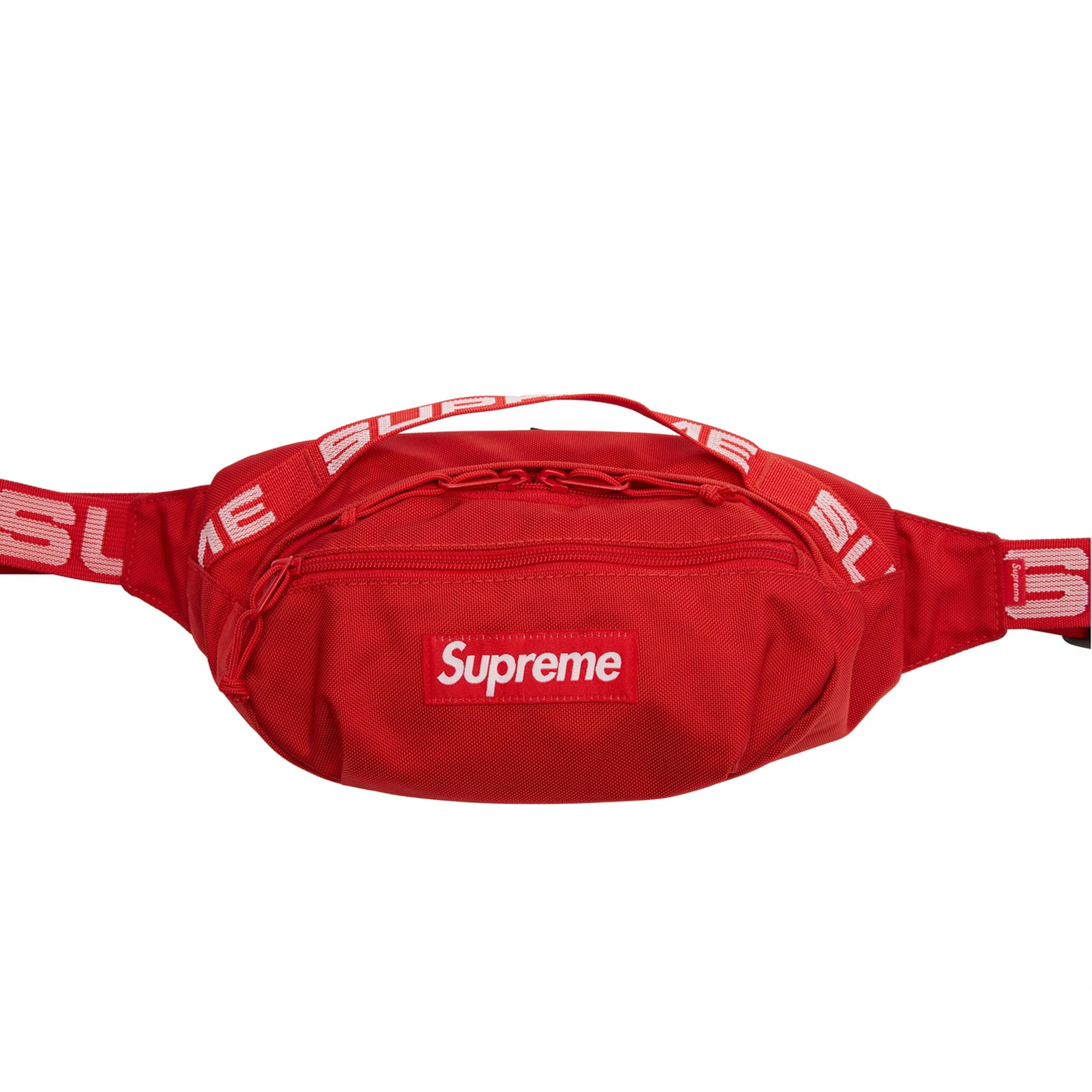 Supreme Waist Bag (SS18) Red-PLUS