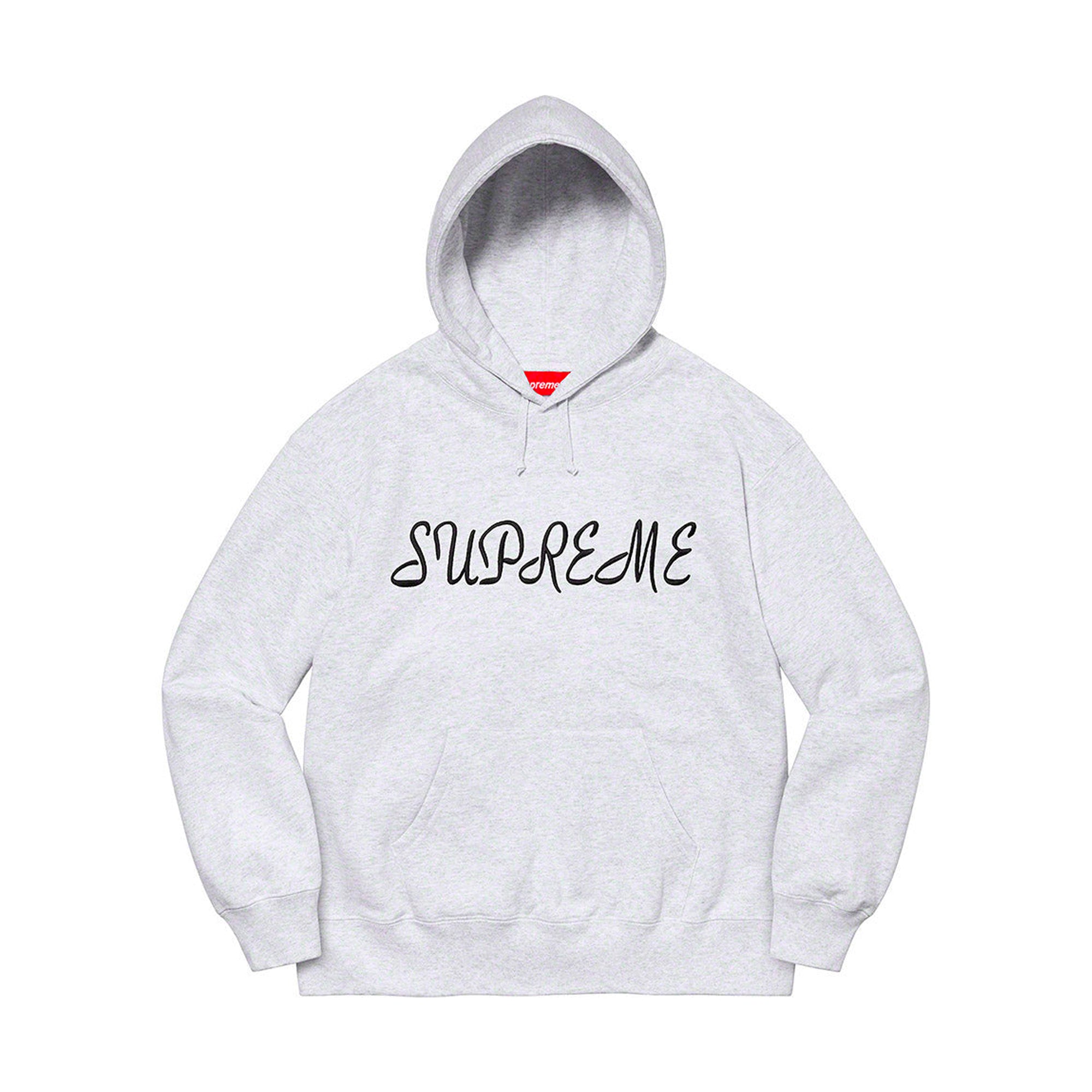 Supreme Script Hooded Sweatshirt