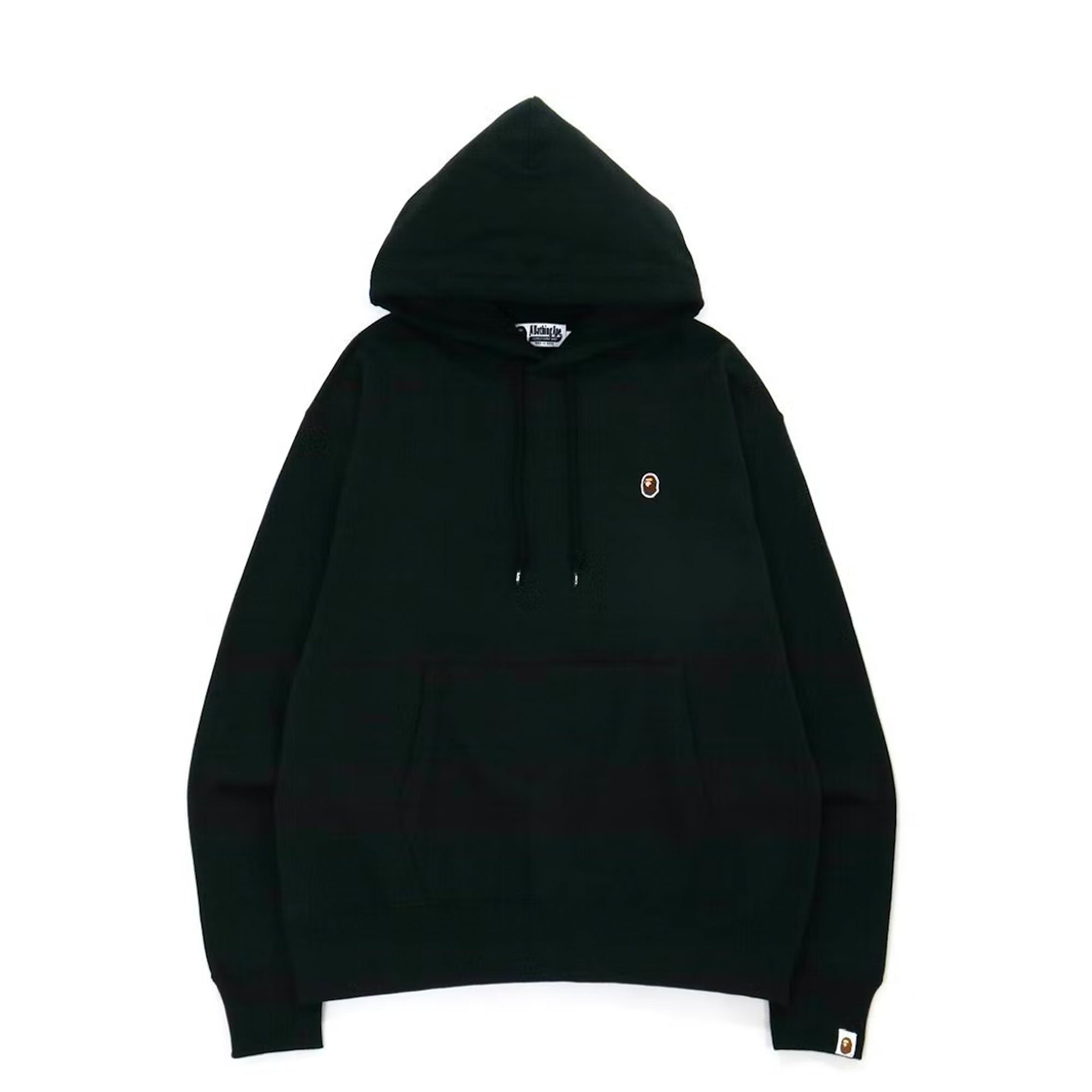 BAPE Ape Head One Point Relaxed Fit Pullover Hoodie Green