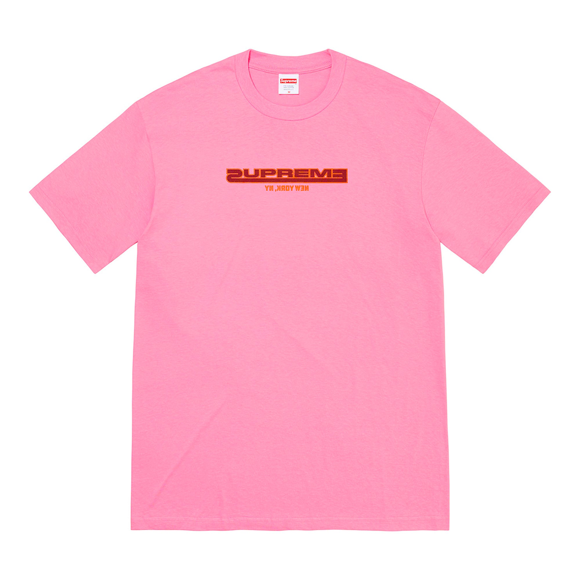 Supreme Connected Tee Pink | PLUS