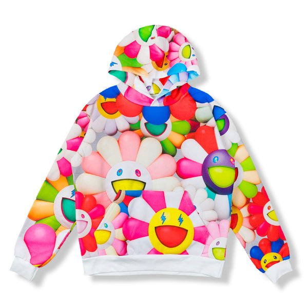 クマパック】 J.BALVIN TAKASHI MURAKAMI Flower Tee XXLの通販 by K's