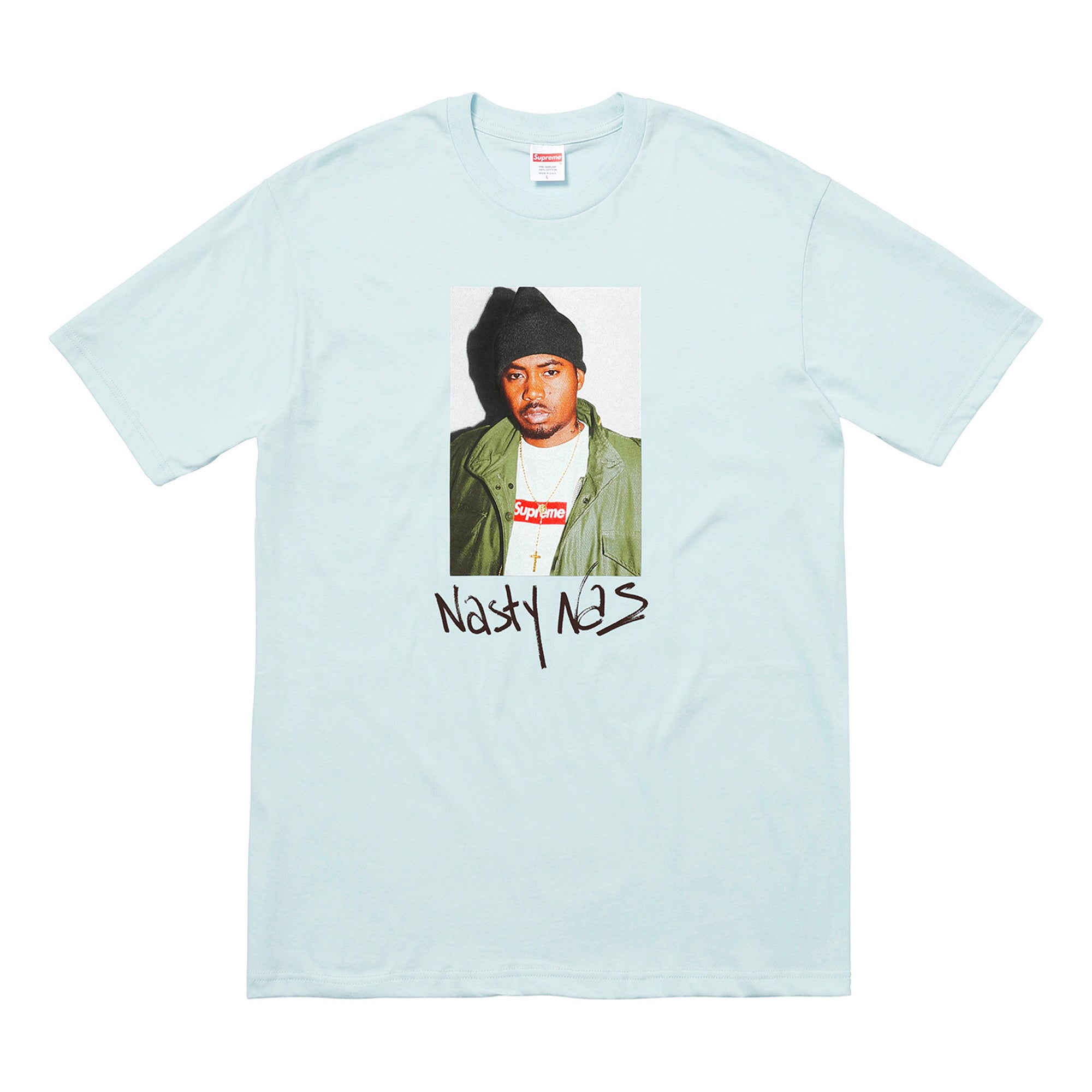 Supreme Nas Tee Black | PLUS