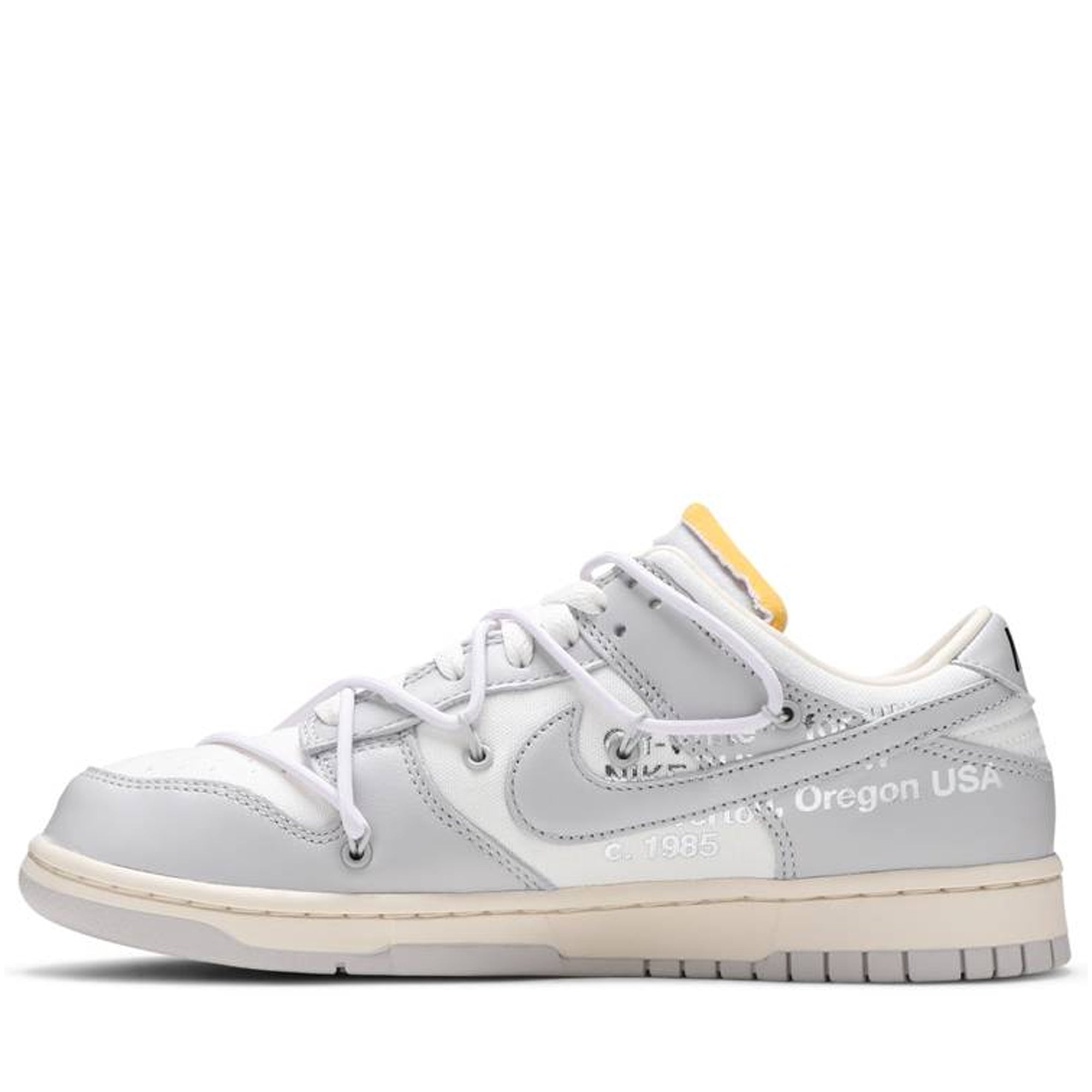 Nike Dunk Low Off-White Lot 49